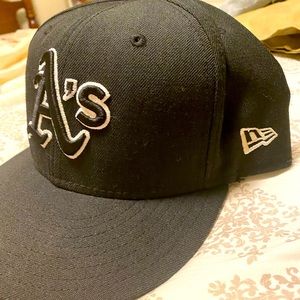 New Era A’s hat size 7.5